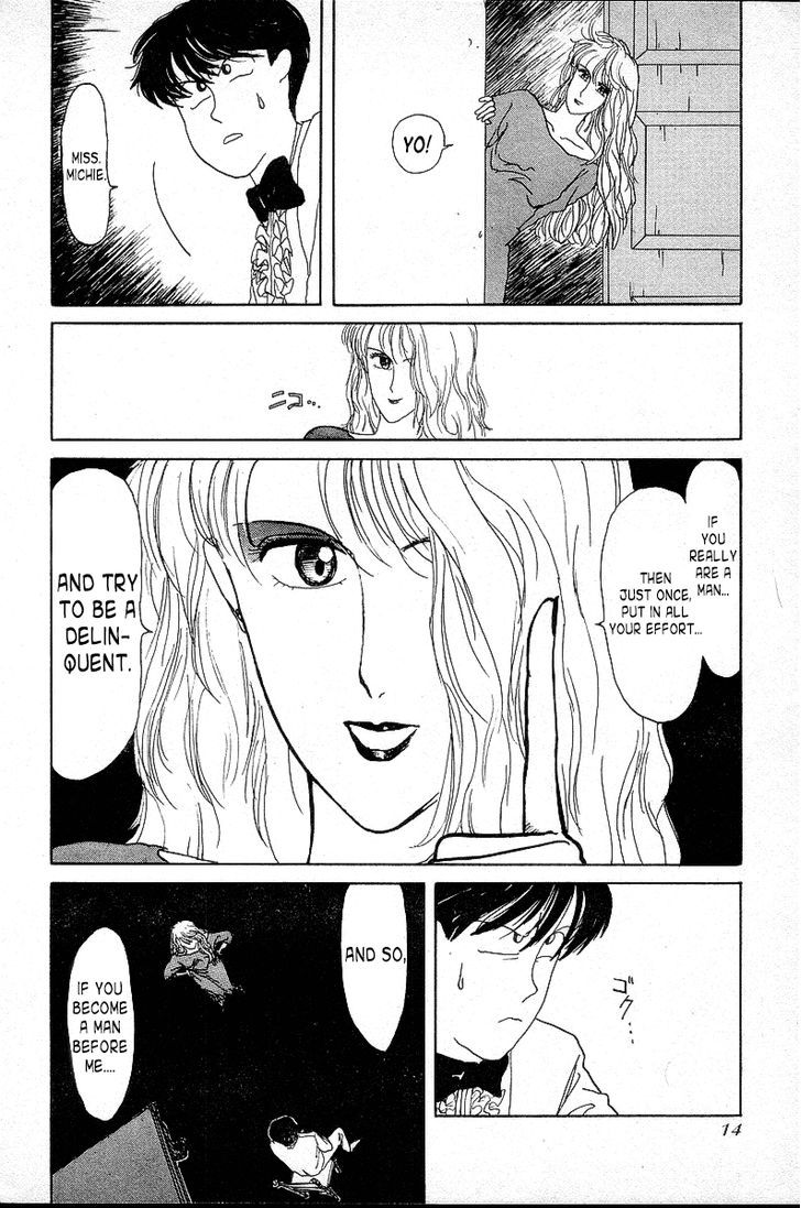 Teihon Bad Boys Chapter 1 page 16 - Chapter 1 : The Battle Plan To Be A Delinquent!