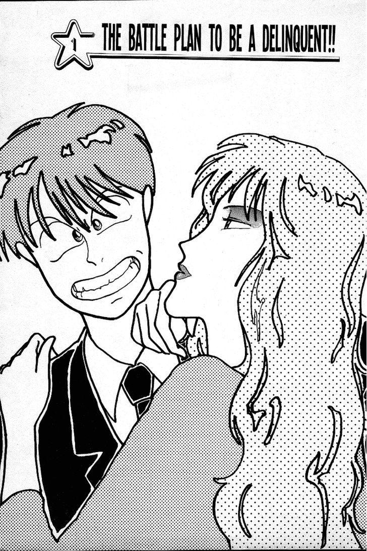 Teihon Bad Boys Chapter 1 page 5 - Chapter 1 : The Battle Plan To Be A Delinquent!