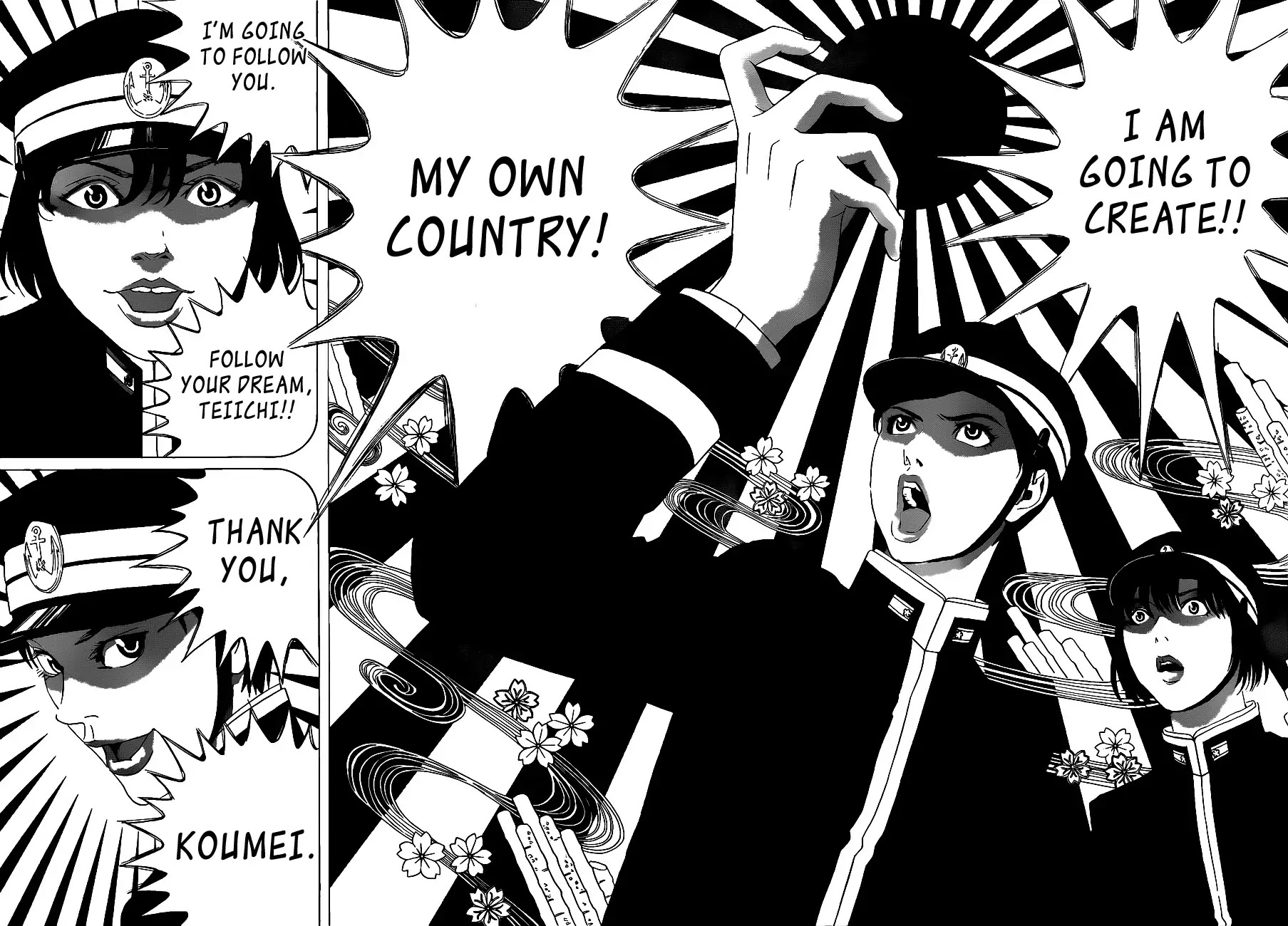 Teiichi no Kuni Chapter 1 page 56 - Chapter 1