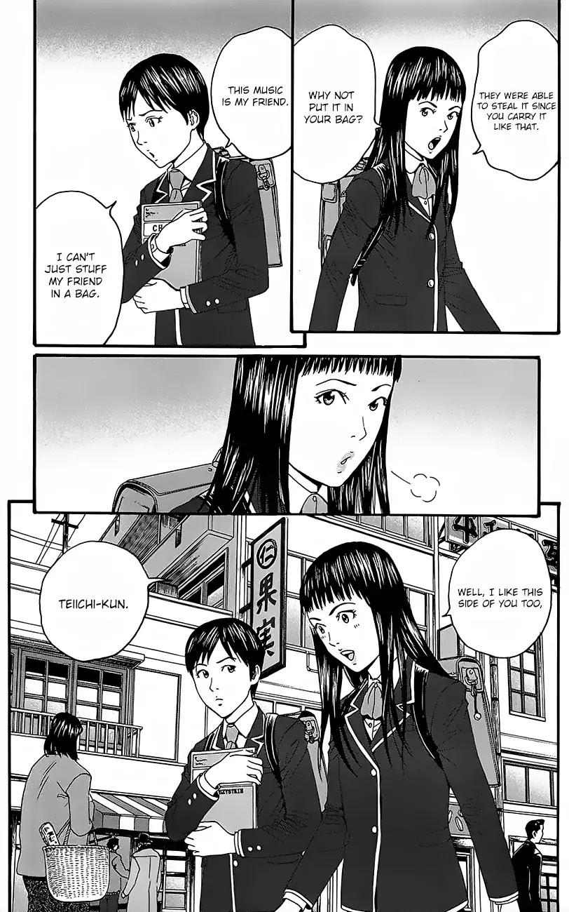 Teiichi no Kuni Chapter 11.5 page 10 - Chapter 11.5: Extra: Teiichi’s Piano