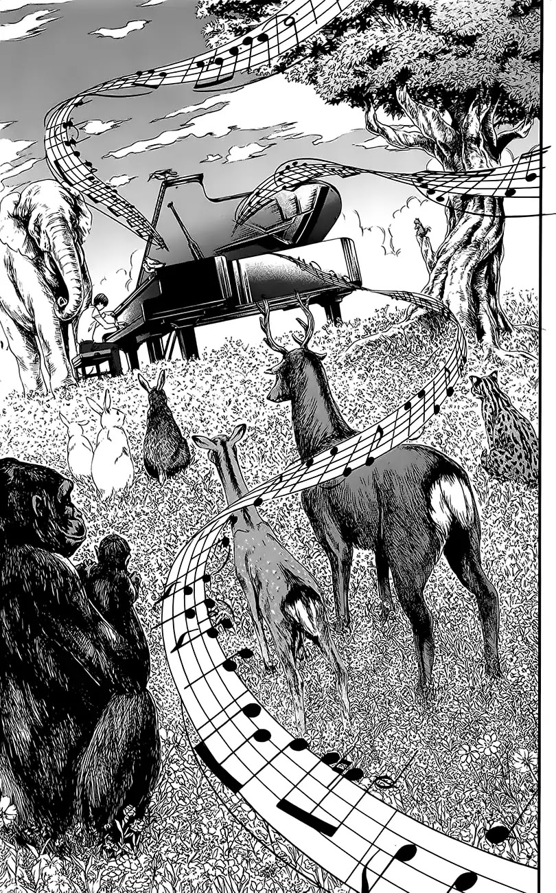 Teiichi no Kuni Chapter 11.5 page 18 - Chapter 11.5: Extra: Teiichi’s Piano