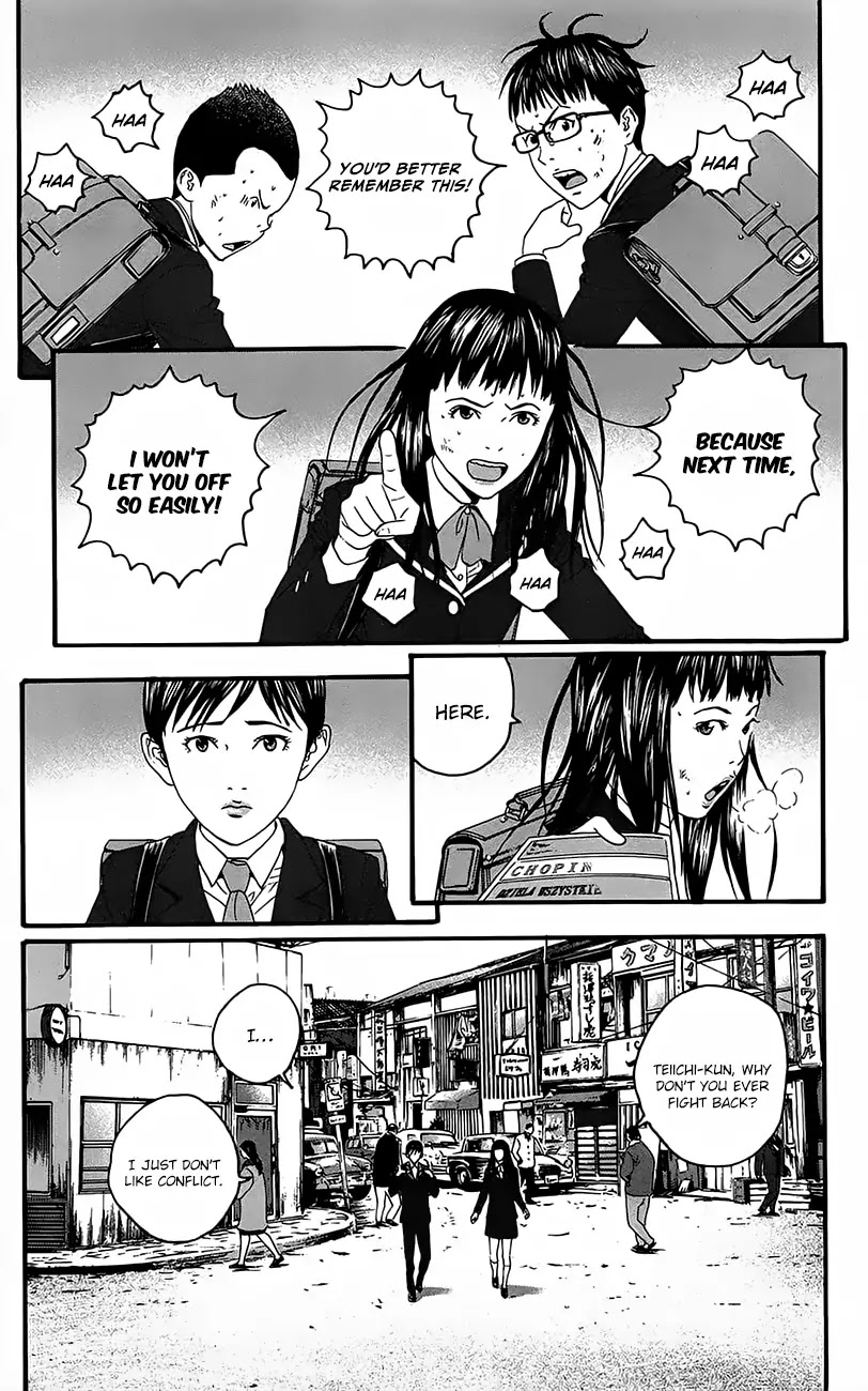 Teiichi no Kuni Chapter 11.5 page 9 - Chapter 11.5: Extra: Teiichi’s Piano
