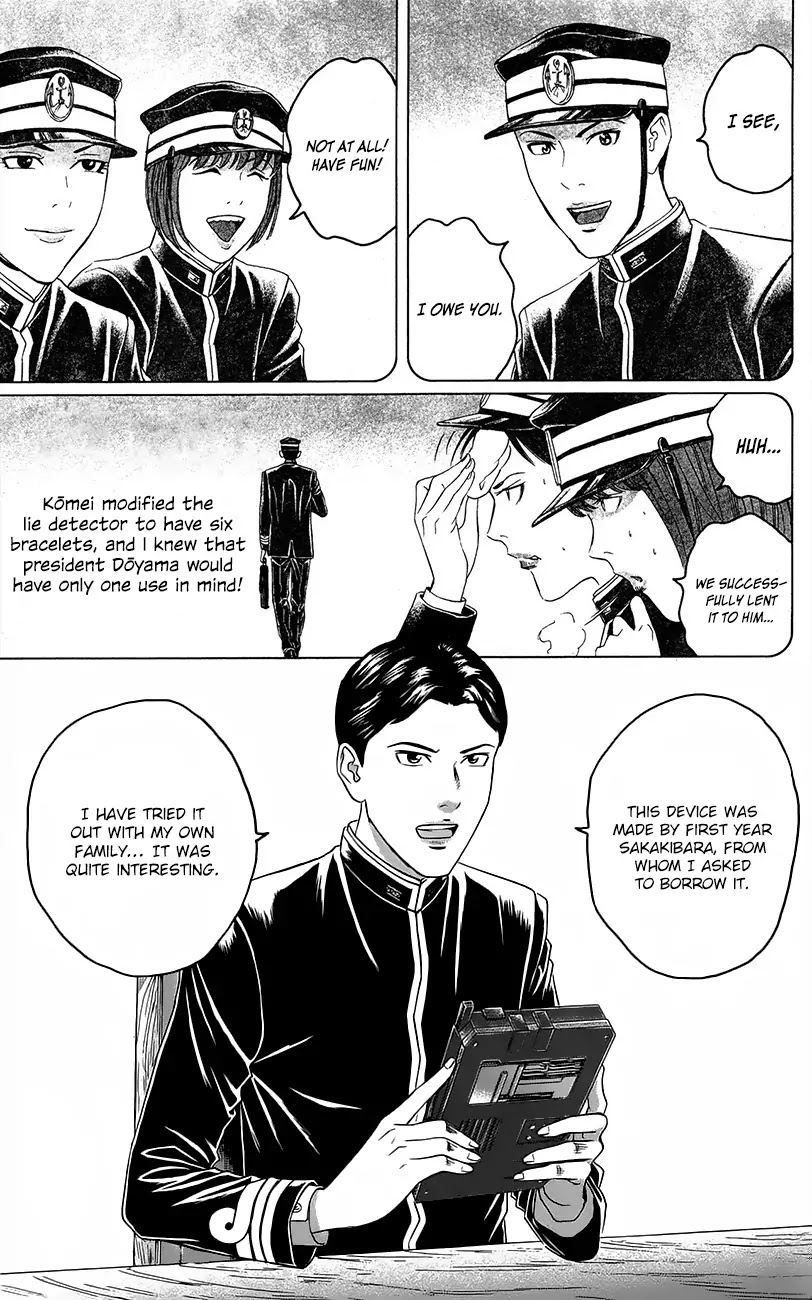 Teiichi no Kuni Chapter 11 page 12 - Chapter 11: The Lunar Eclipse Mission!