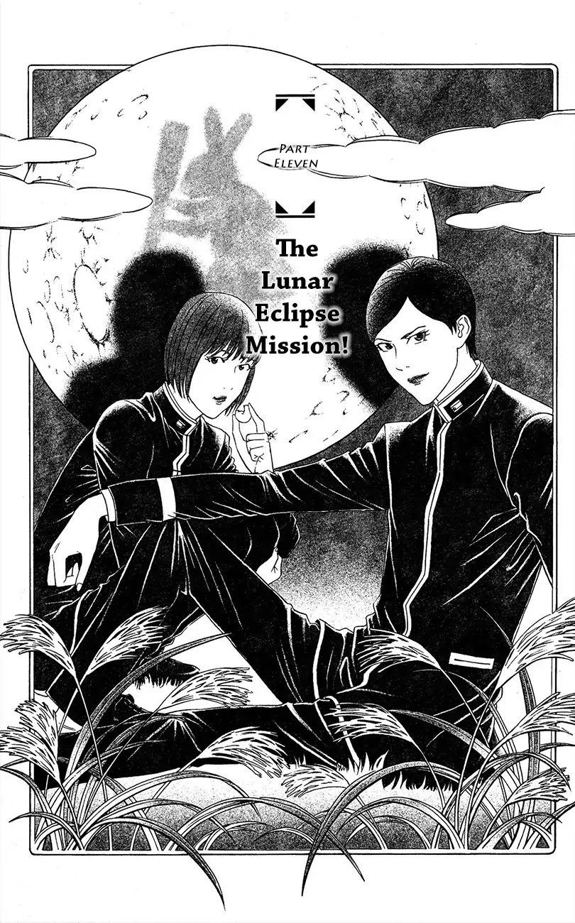 Teiichi no Kuni Chapter 11 page 2 - Chapter 11: The Lunar Eclipse Mission!