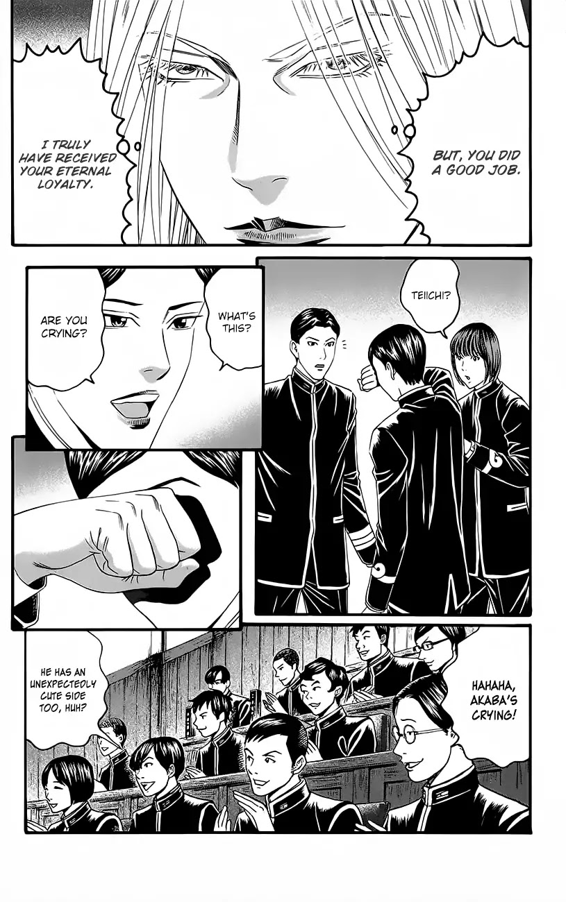 Teiichi no Kuni Chapter 11 page 43 - Chapter 11: The Lunar Eclipse Mission!
