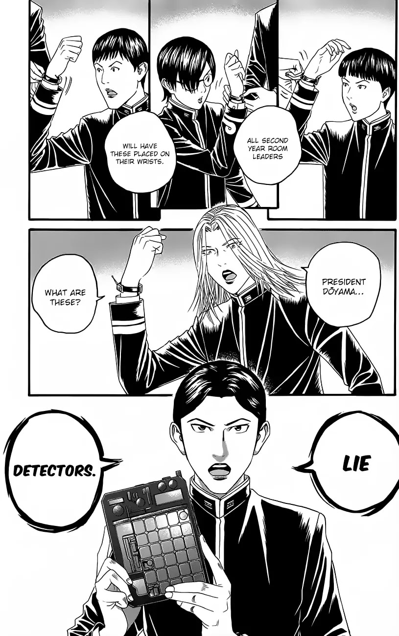 Teiichi no Kuni Chapter 11 page 6 - Chapter 11: The Lunar Eclipse Mission!