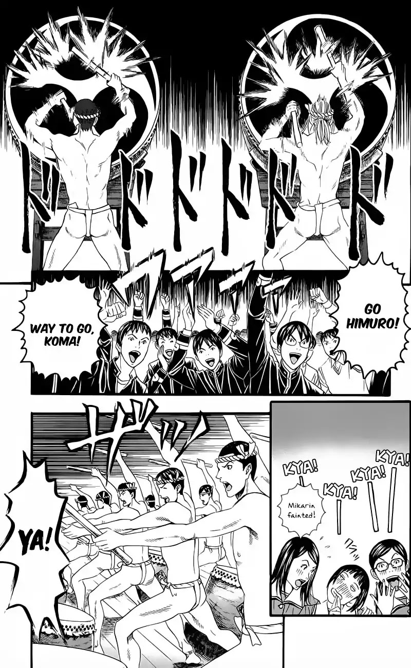 Teiichi no Kuni Chapter 13 page 14 - Chapter 13: The Light and Shadow of the Kaitei Festival