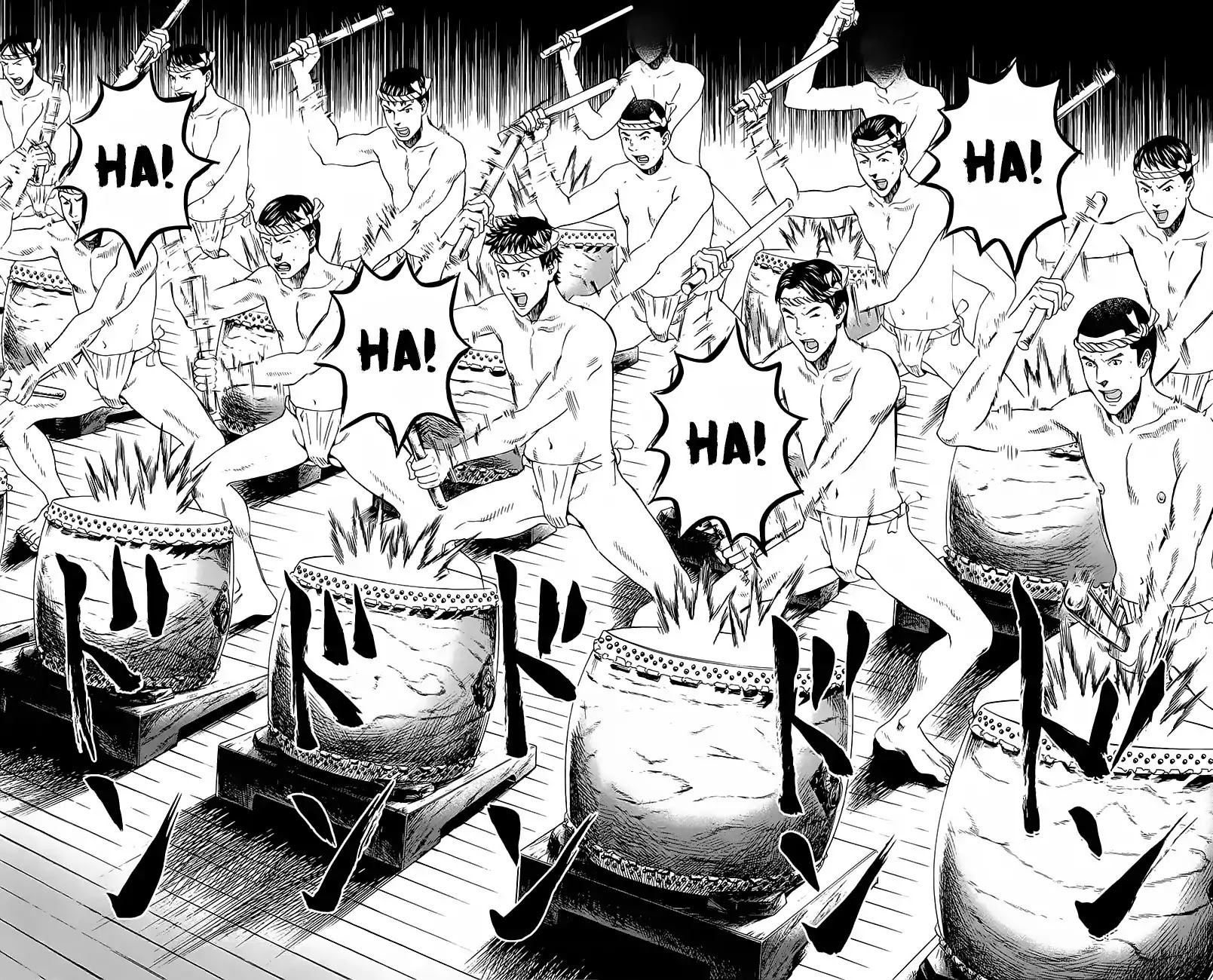 Teiichi no Kuni Chapter 13 page 15 - Chapter 13: The Light and Shadow of the Kaitei Festival