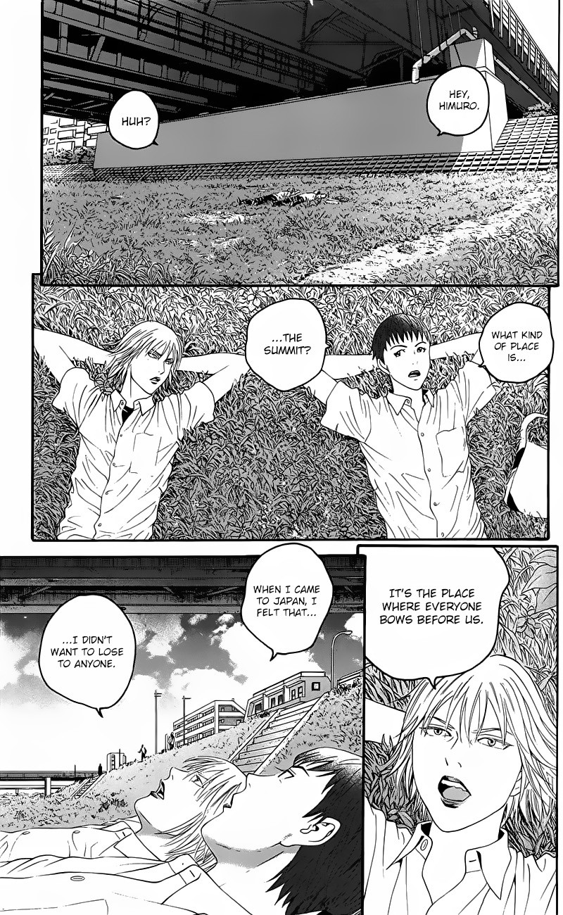 Teiichi no Kuni Chapter 15.5 page 15 - Chapter 15.5: The Blond-Haired Mad Dog