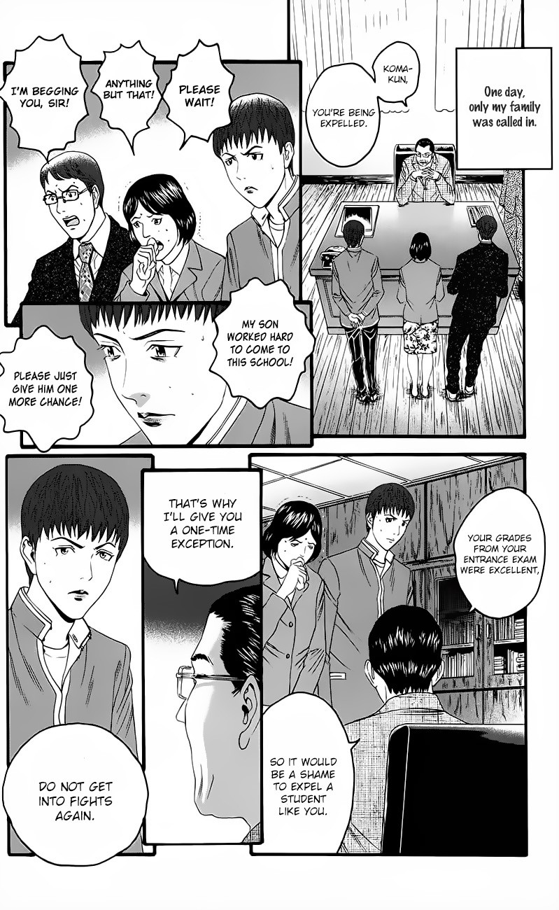 Teiichi no Kuni Chapter 15.5 page 18 - Chapter 15.5: The Blond-Haired Mad Dog
