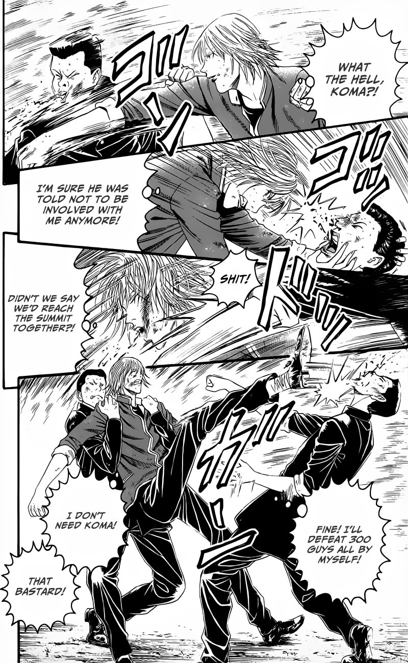 Teiichi no Kuni Chapter 15.5 page 22 - Chapter 15.5: The Blond-Haired Mad Dog