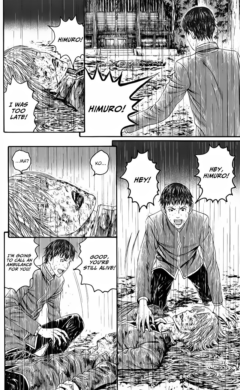 Teiichi no Kuni Chapter 15.5 page 28 - Chapter 15.5: The Blond-Haired Mad Dog