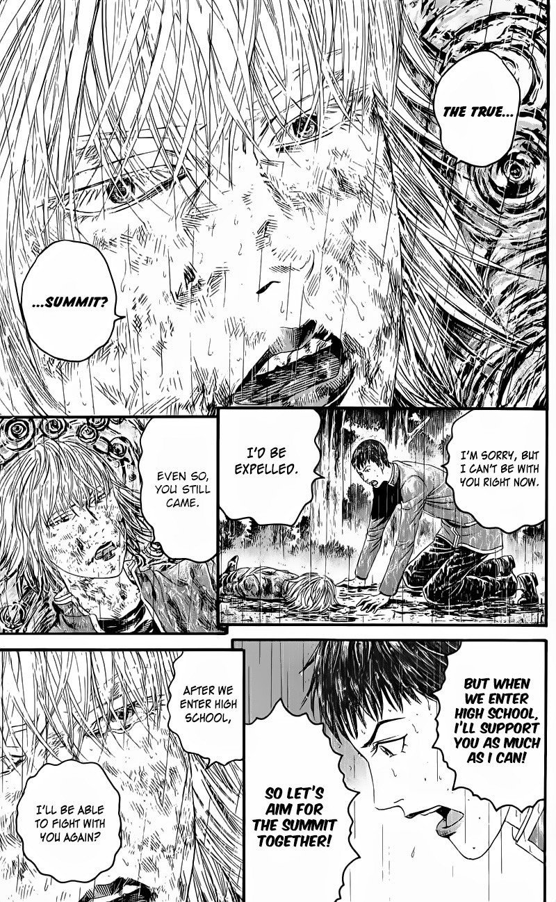 Teiichi no Kuni Chapter 15.5 page 31 - Chapter 15.5: The Blond-Haired Mad Dog