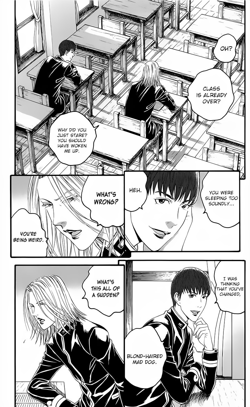 Teiichi no Kuni Chapter 15.5 page 33 - Chapter 15.5: The Blond-Haired Mad Dog