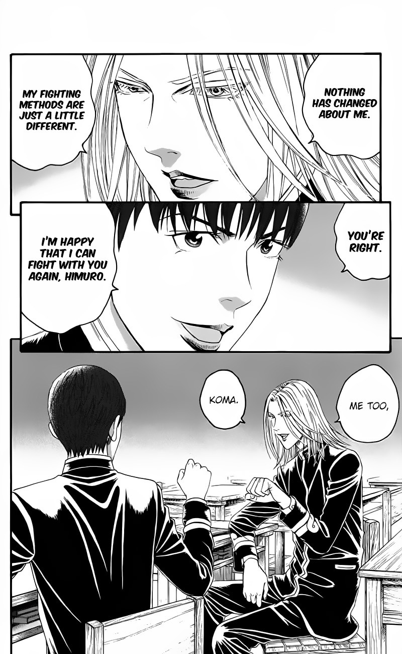 Teiichi no Kuni Chapter 15.5 page 34 - Chapter 15.5: The Blond-Haired Mad Dog