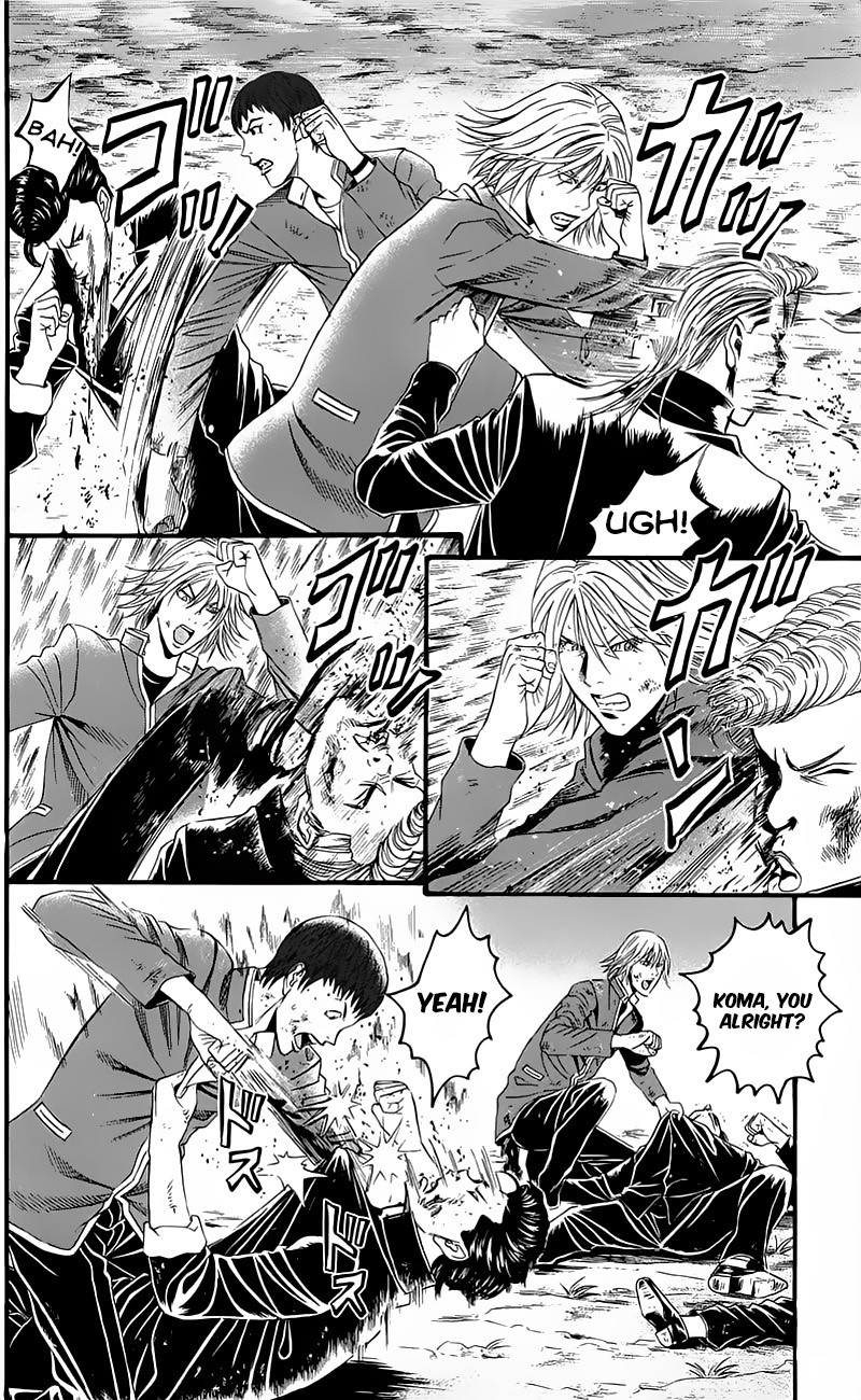 Teiichi no Kuni Chapter 15.5 page 6 - Chapter 15.5: The Blond-Haired Mad Dog