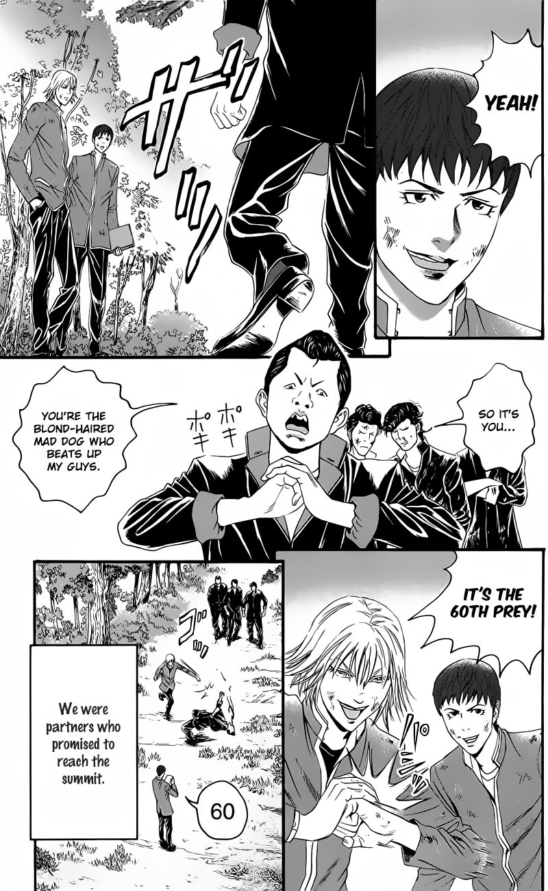 Teiichi no Kuni Chapter 15.5 page 9 - Chapter 15.5: The Blond-Haired Mad Dog