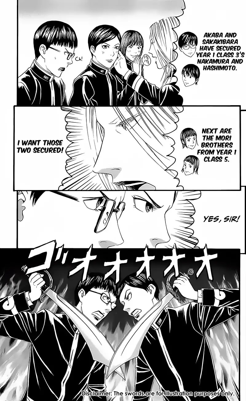 Teiichi no Kuni Chapter 15 page 11 - Chapter 15: Rivalry of Warlords