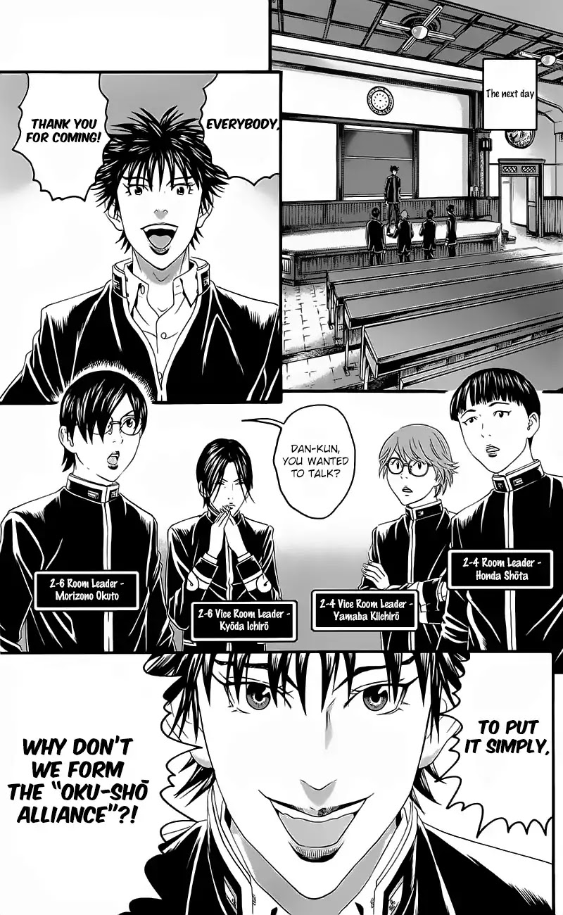 Teiichi no Kuni Chapter 15 page 39 - Chapter 15: Rivalry of Warlords