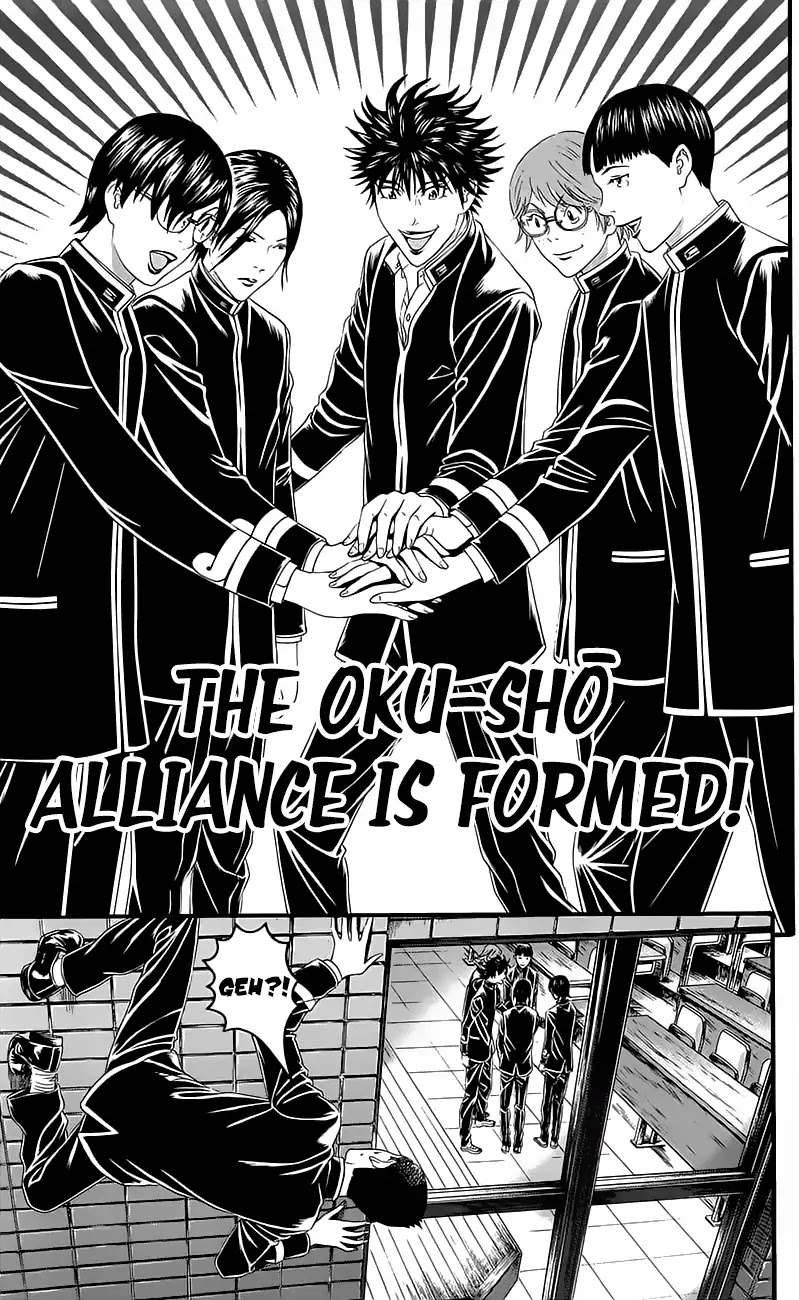 Teiichi no Kuni Chapter 15 page 45 - Chapter 15: Rivalry of Warlords