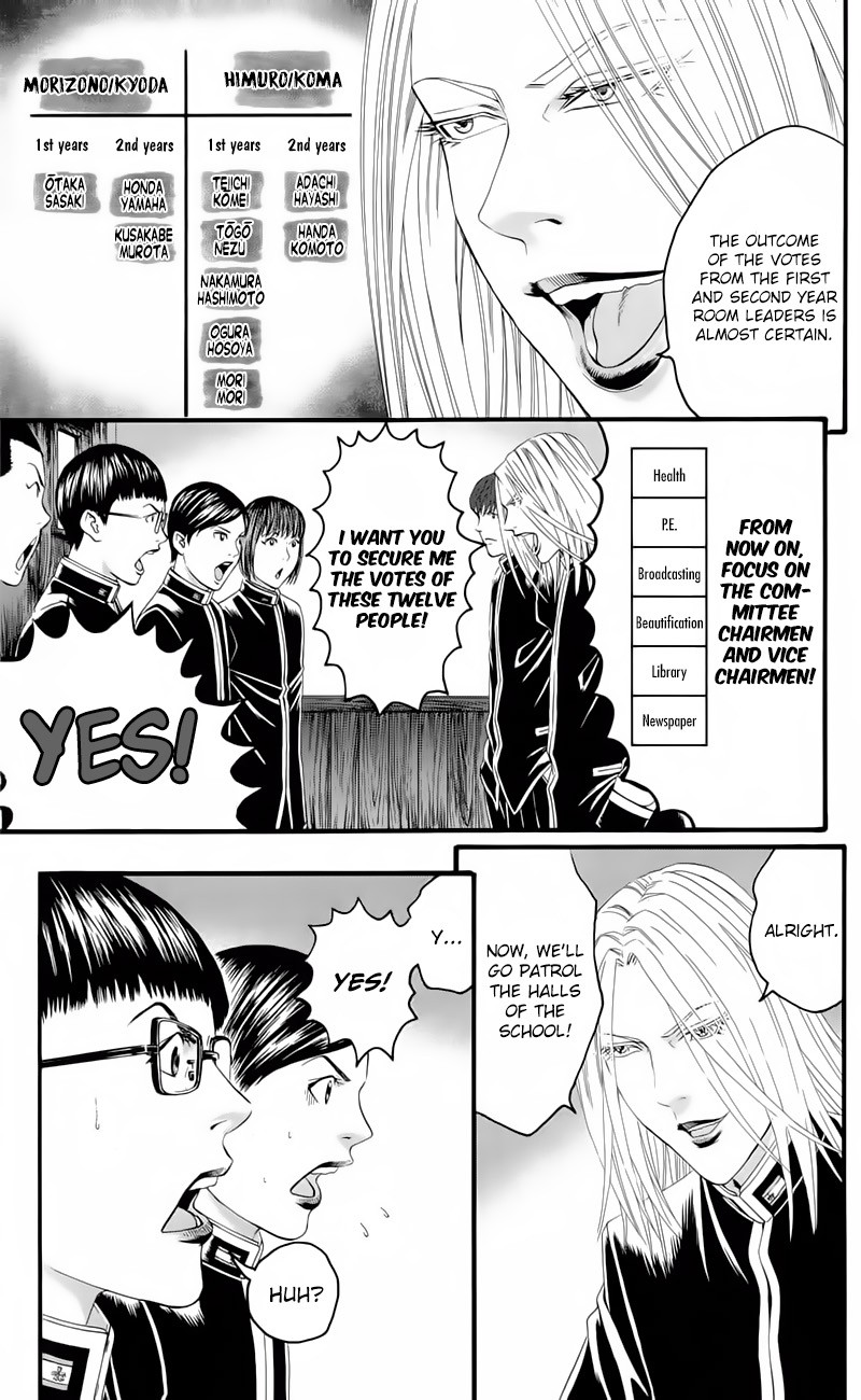 Teiichi no Kuni Chapter 16 page 11 - Chapter 16: A Natural-Born Dog