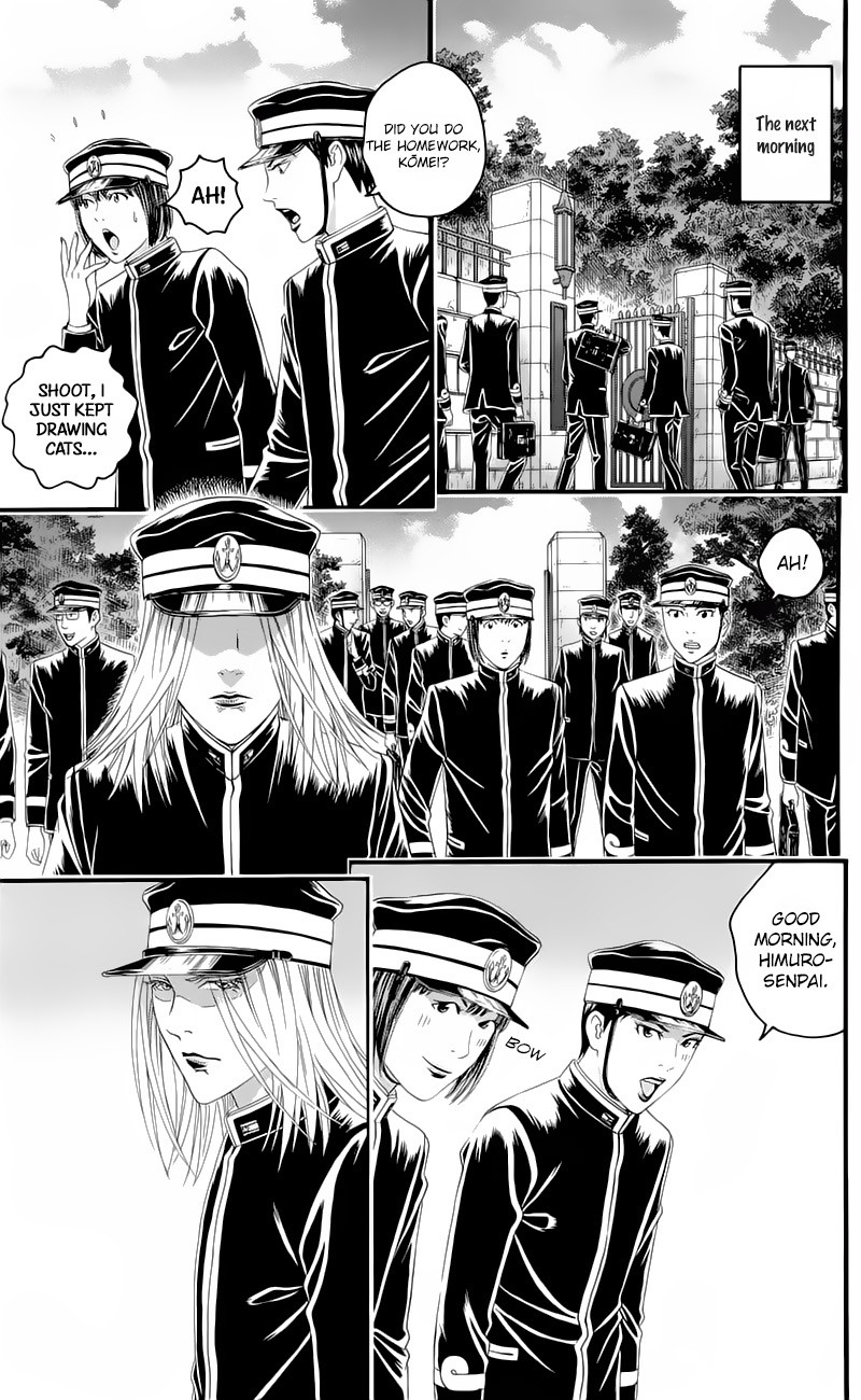 Teiichi no Kuni Chapter 16 page 21 - Chapter 16: A Natural-Born Dog