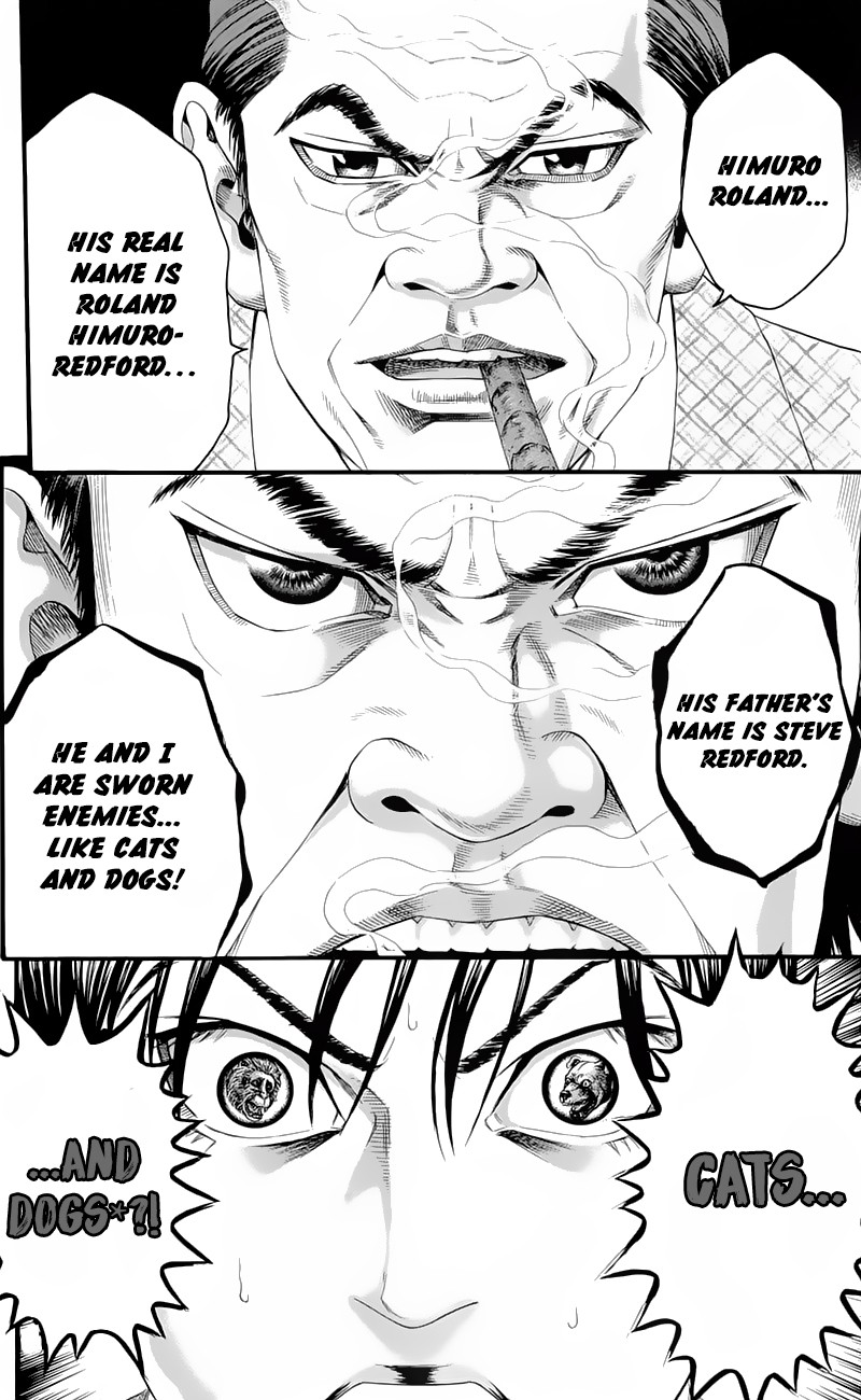 Teiichi no Kuni Chapter 16 page 36 - Chapter 16: A Natural-Born Dog