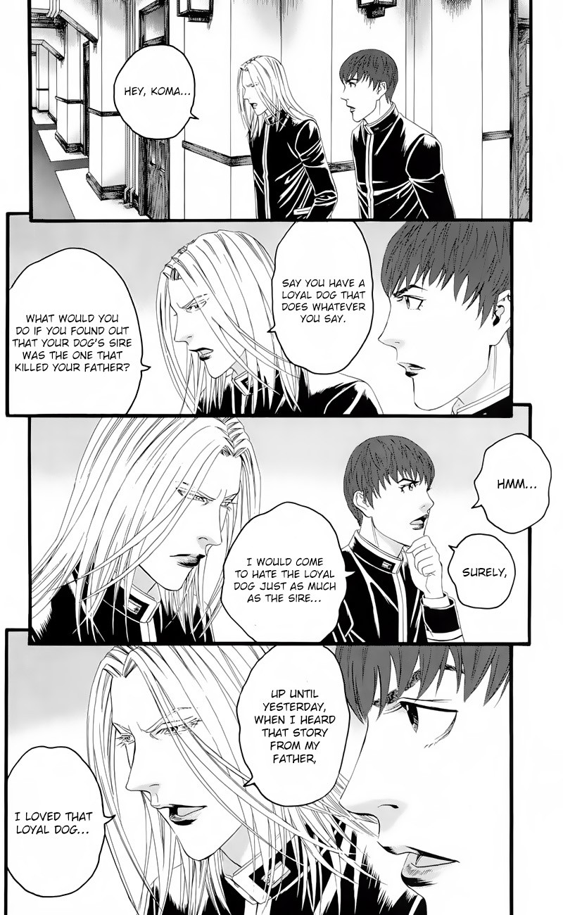 Teiichi no Kuni Chapter 16 page 49 - Chapter 16: A Natural-Born Dog