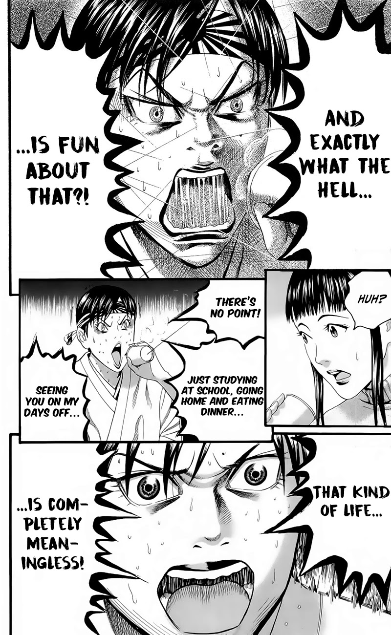 Teiichi no Kuni Chapter 17 page 38 - Chapter 17: The Brink of Death
