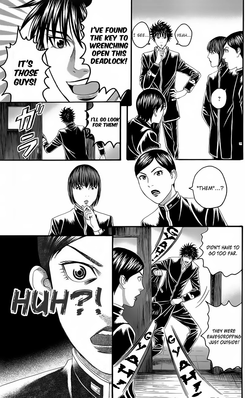 Teiichi no Kuni Chapter 19 page 35 - Chapter 19: Morizono’s Counterattack