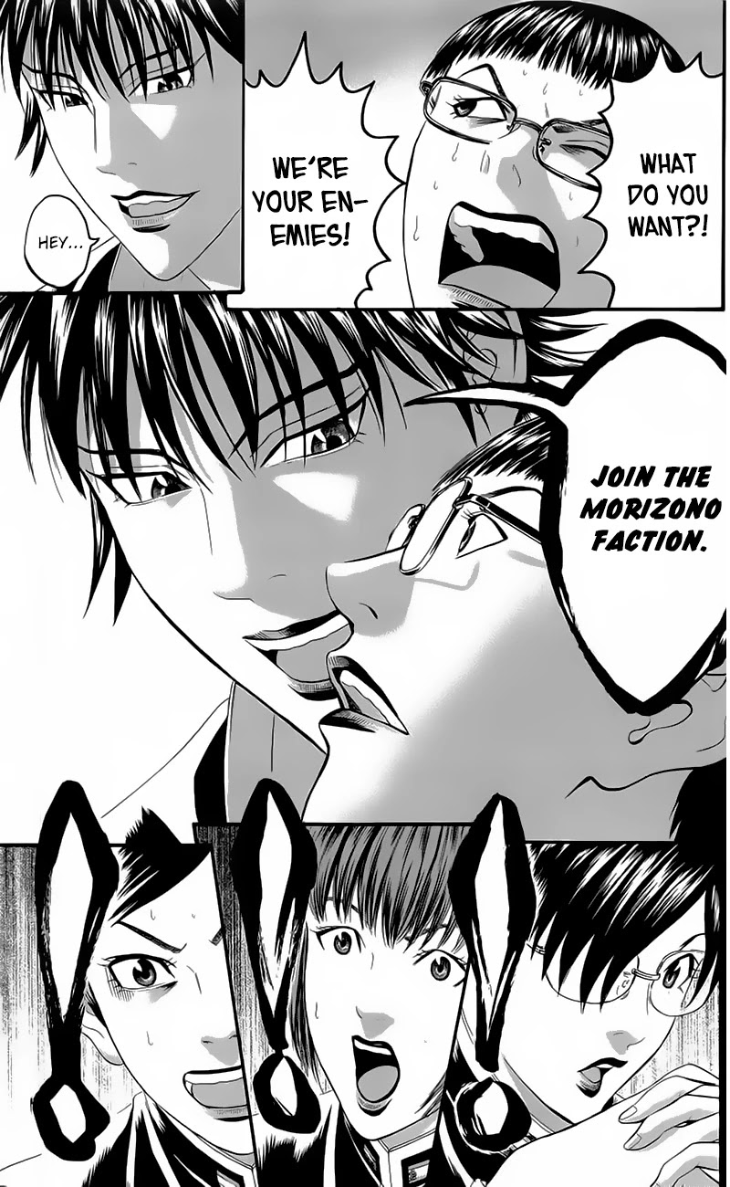 Teiichi no Kuni Chapter 19 page 37 - Chapter 19: Morizono’s Counterattack