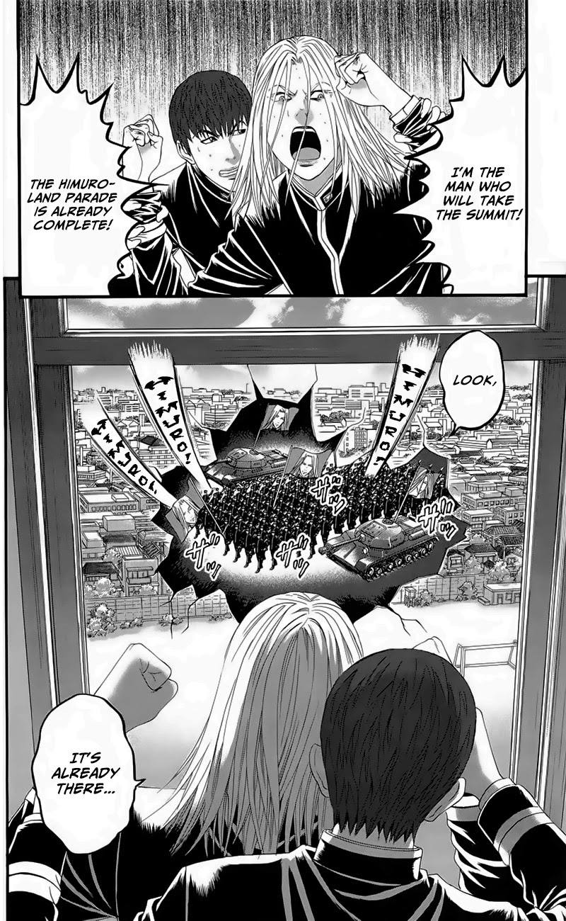 Teiichi no Kuni Chapter 19 page 47 - Chapter 19: Morizono’s Counterattack