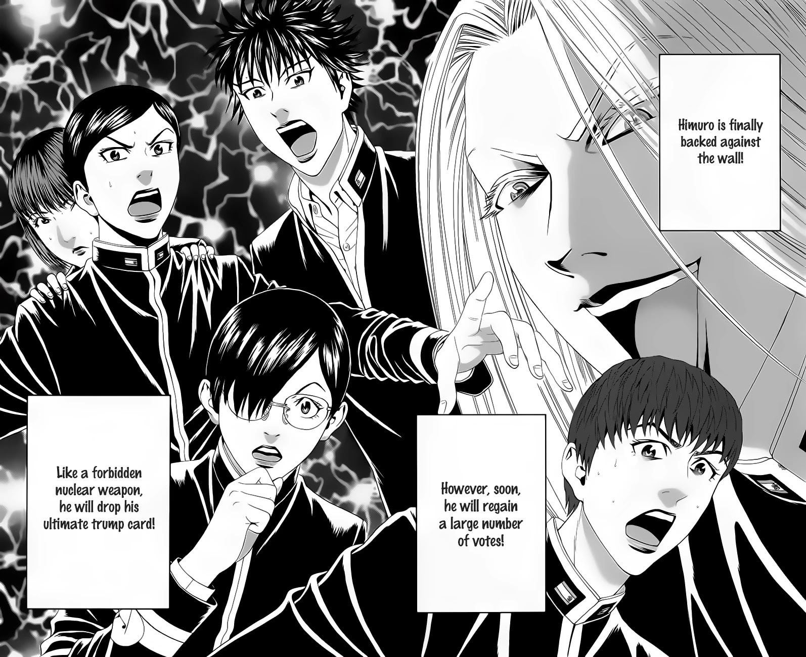 Teiichi no Kuni Chapter 19 page 49 - Chapter 19: Morizono’s Counterattack