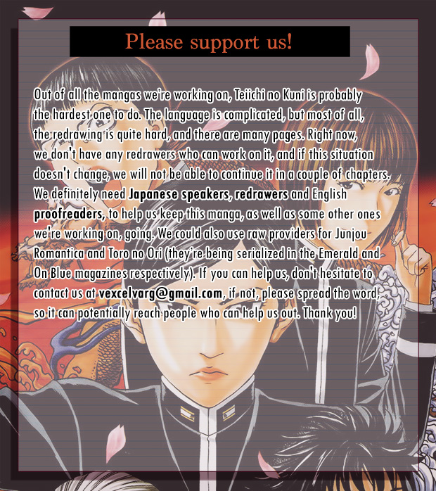 Teiichi no Kuni Chapter 19 page 52 - Chapter 19: Morizono’s Counterattack