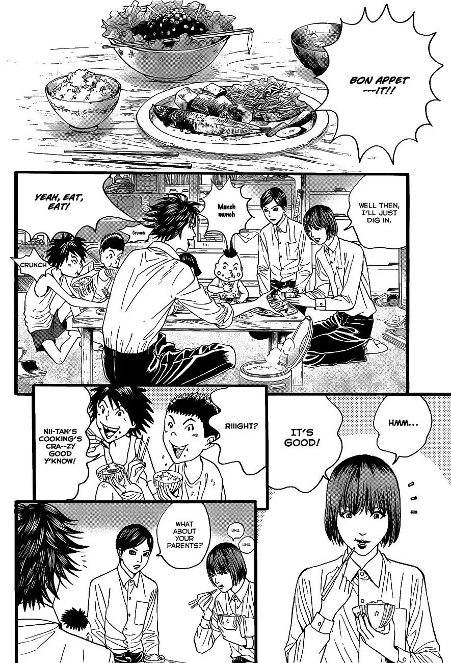 Teiichi no Kuni Chapter 2 page 35 - Chapter 2