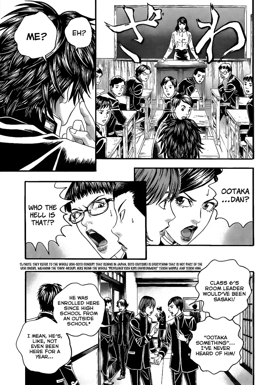 Teiichi no Kuni Chapter 2 page 8 - Chapter 2