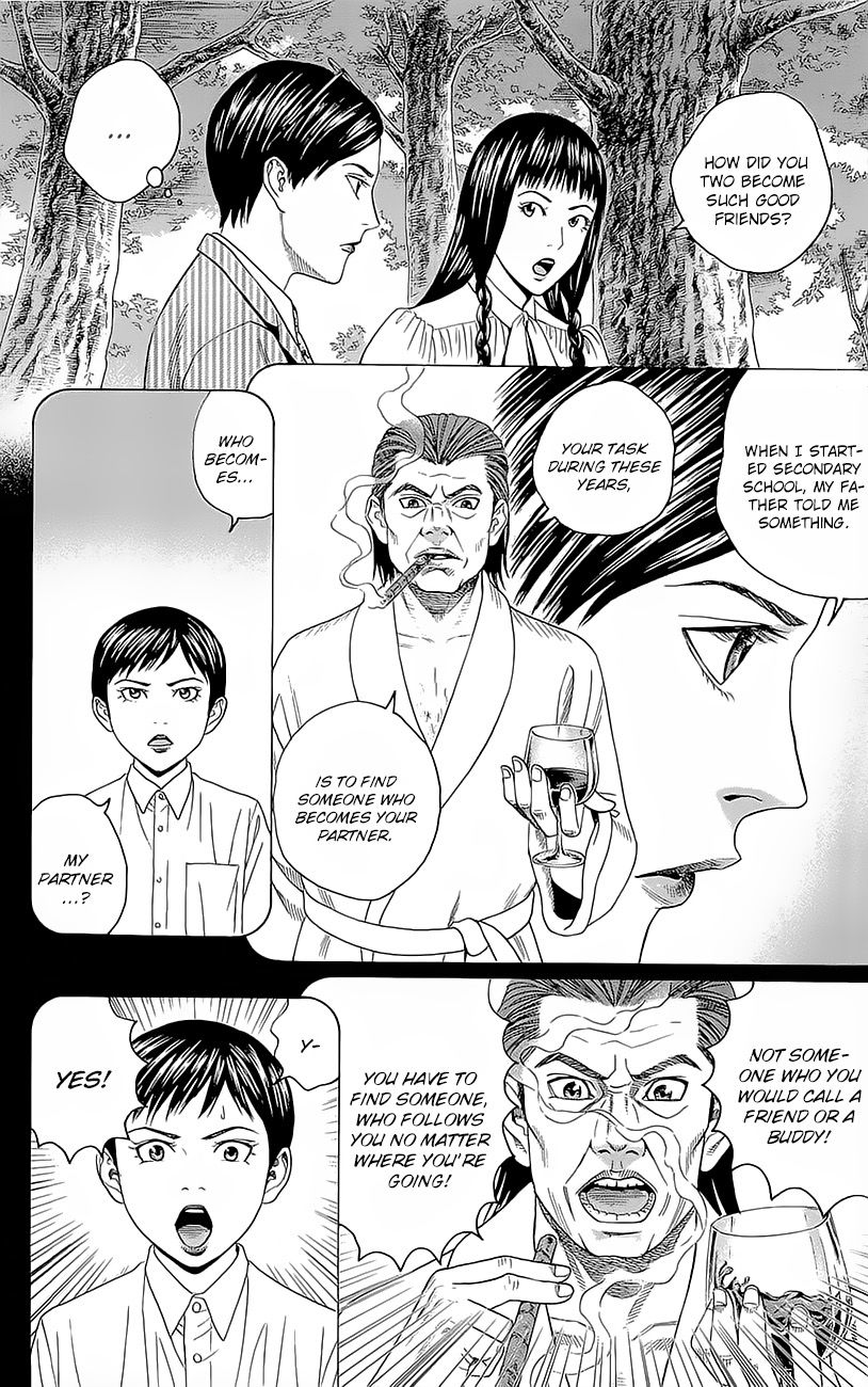 Teiichi no Kuni Chapter 3.5 page 9 - Chapter 3.5 : Koumei's Country