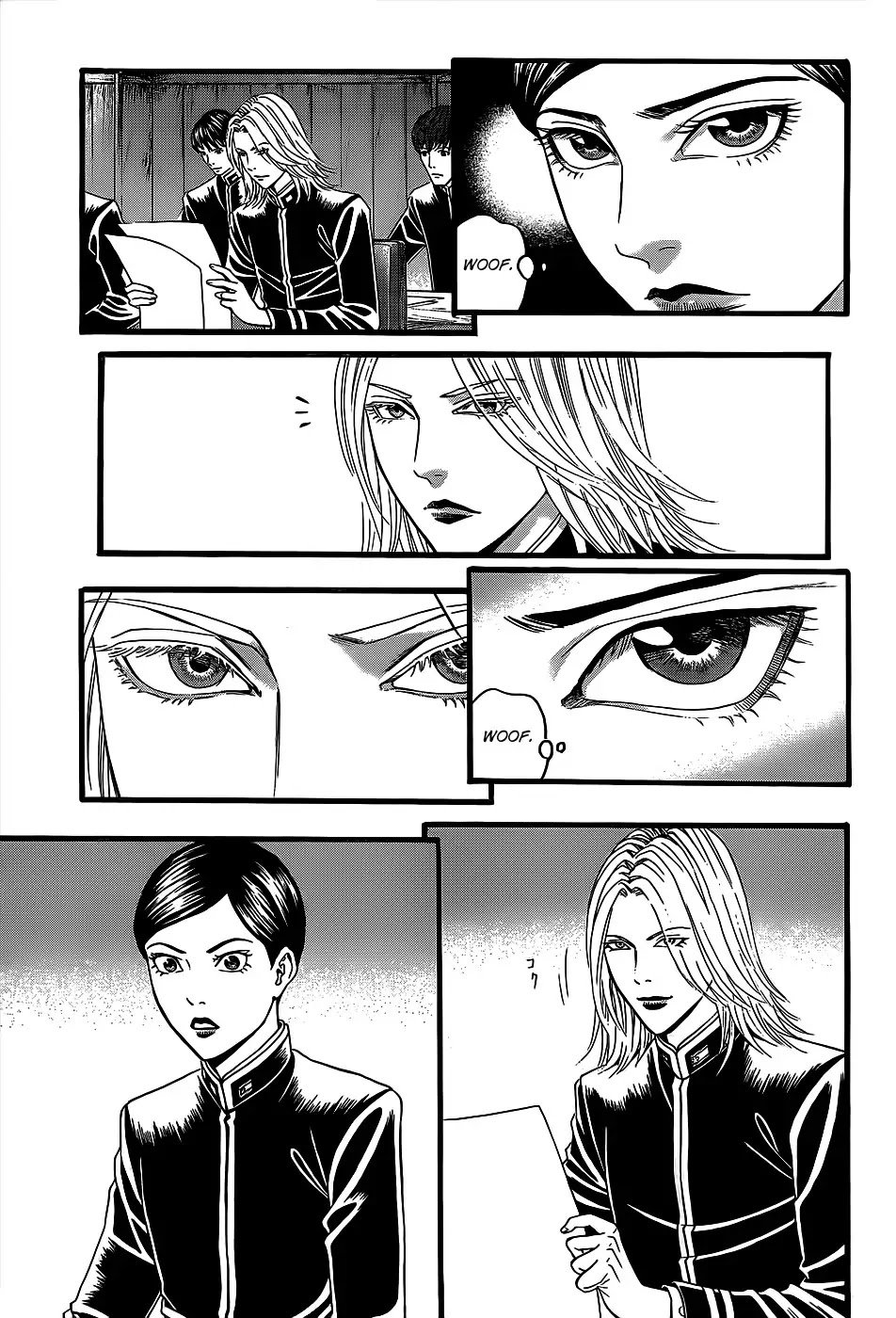 Teiichi no Kuni Chapter 3 page 19 - Chapter 3