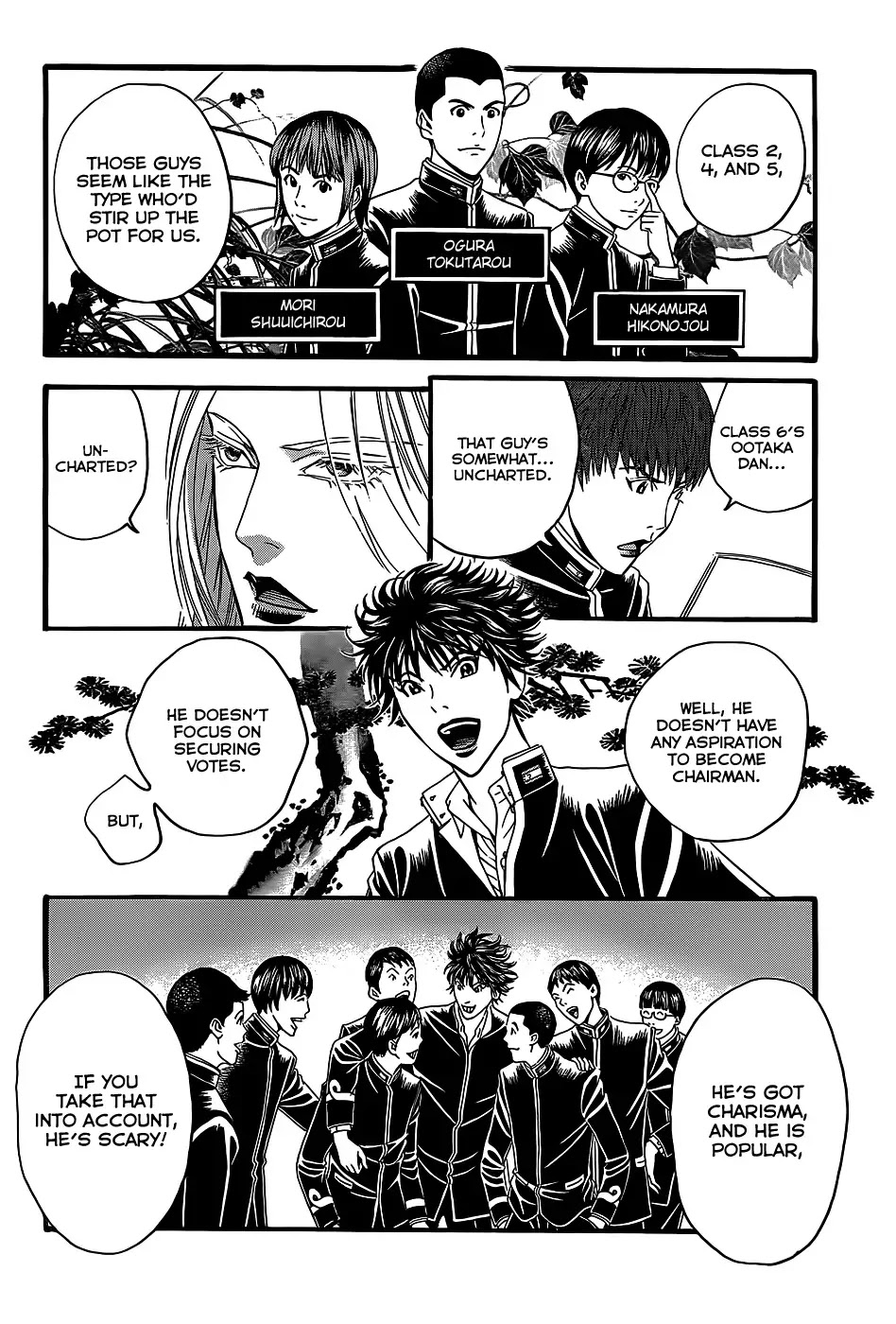 Teiichi no Kuni Chapter 3 page 22 - Chapter 3