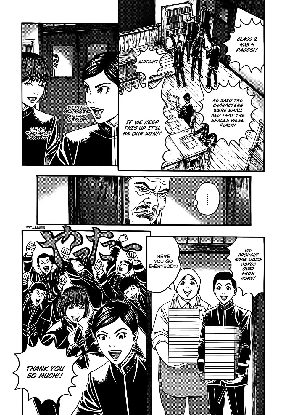 Teiichi no Kuni Chapter 3 page 39 - Chapter 3