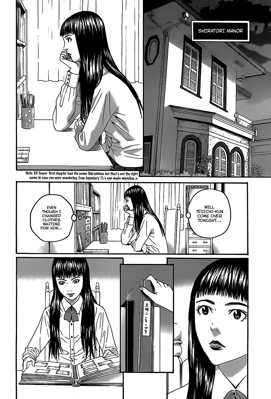 Teiichi no Kuni Chapter 3 page 40 - Chapter 3