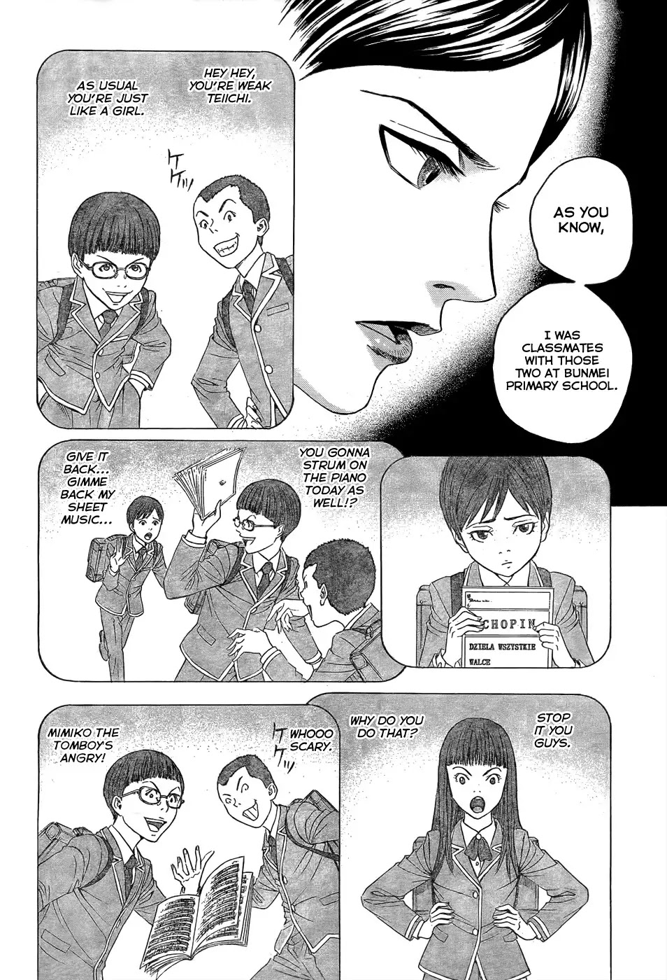 Teiichi no Kuni Chapter 3 page 42 - Chapter 3