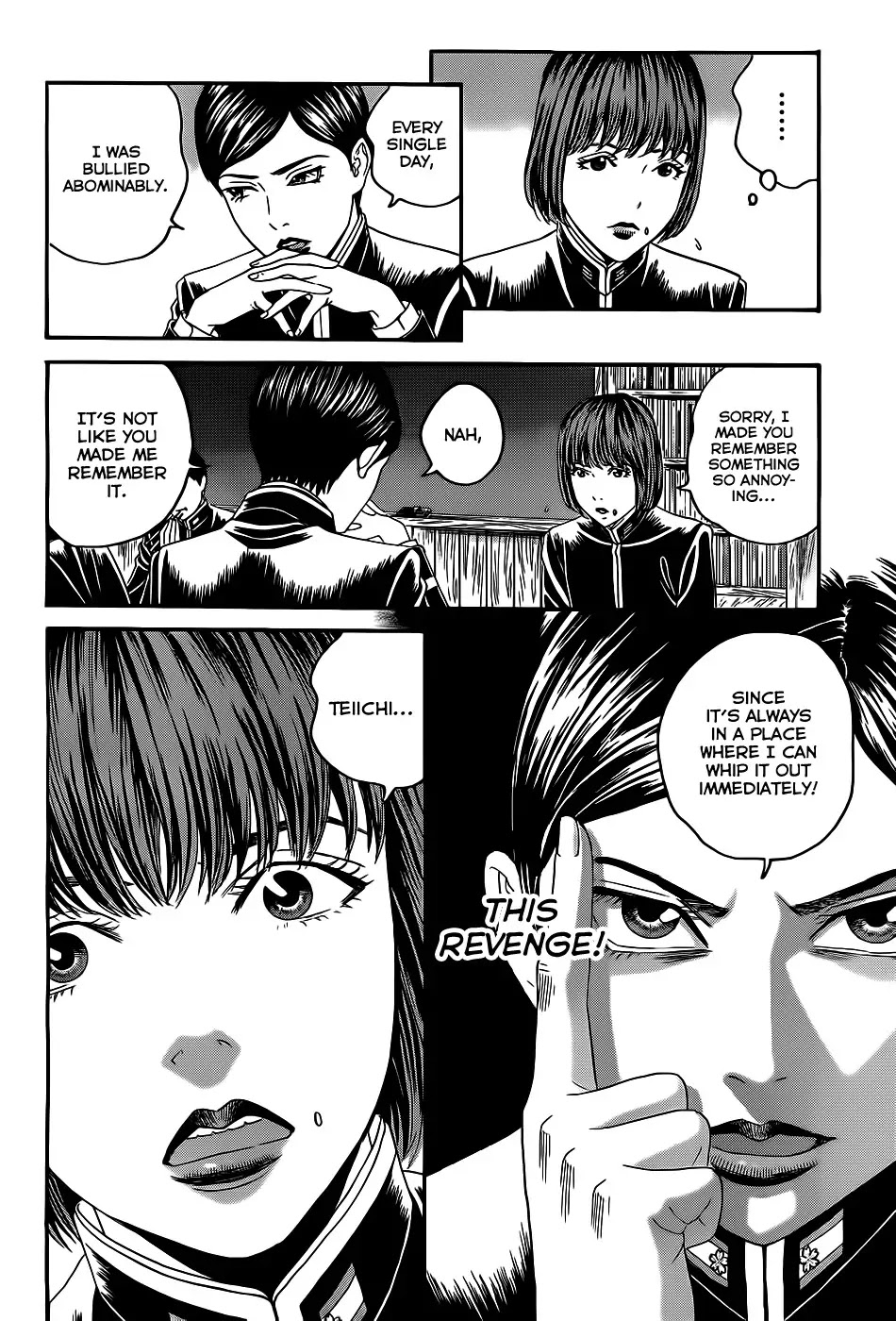 Teiichi no Kuni Chapter 3 page 44 - Chapter 3