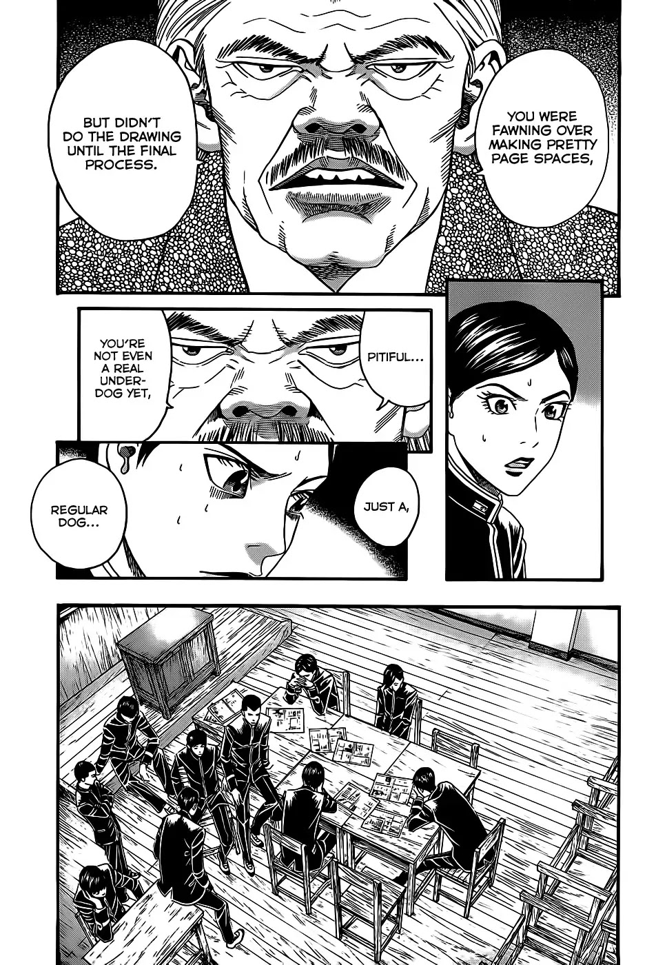 Teiichi no Kuni Chapter 3 page 49 - Chapter 3