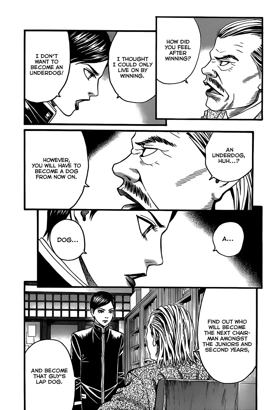 Teiichi no Kuni Chapter 3 page 5 - Chapter 3