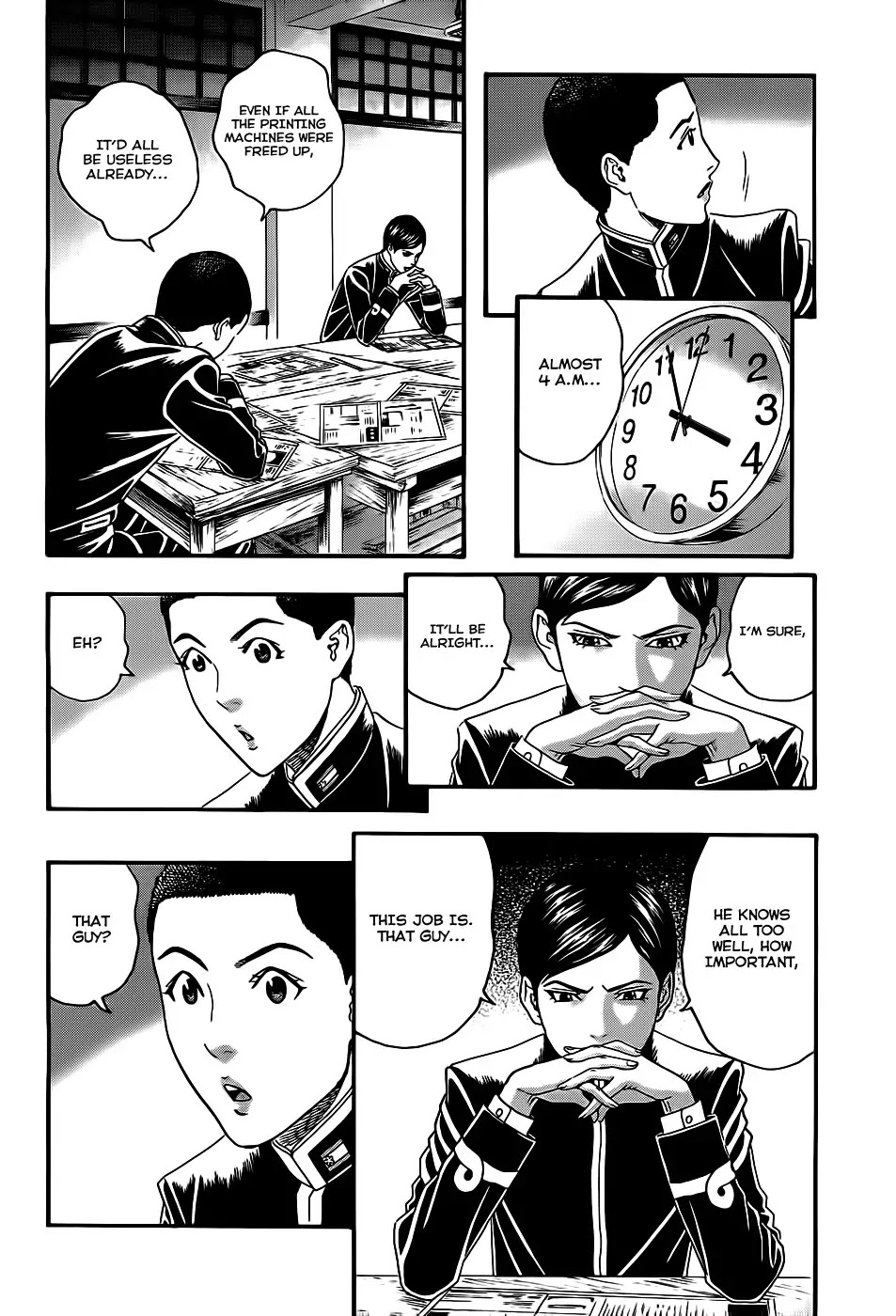 Teiichi no Kuni Chapter 3 page 54 - Chapter 3