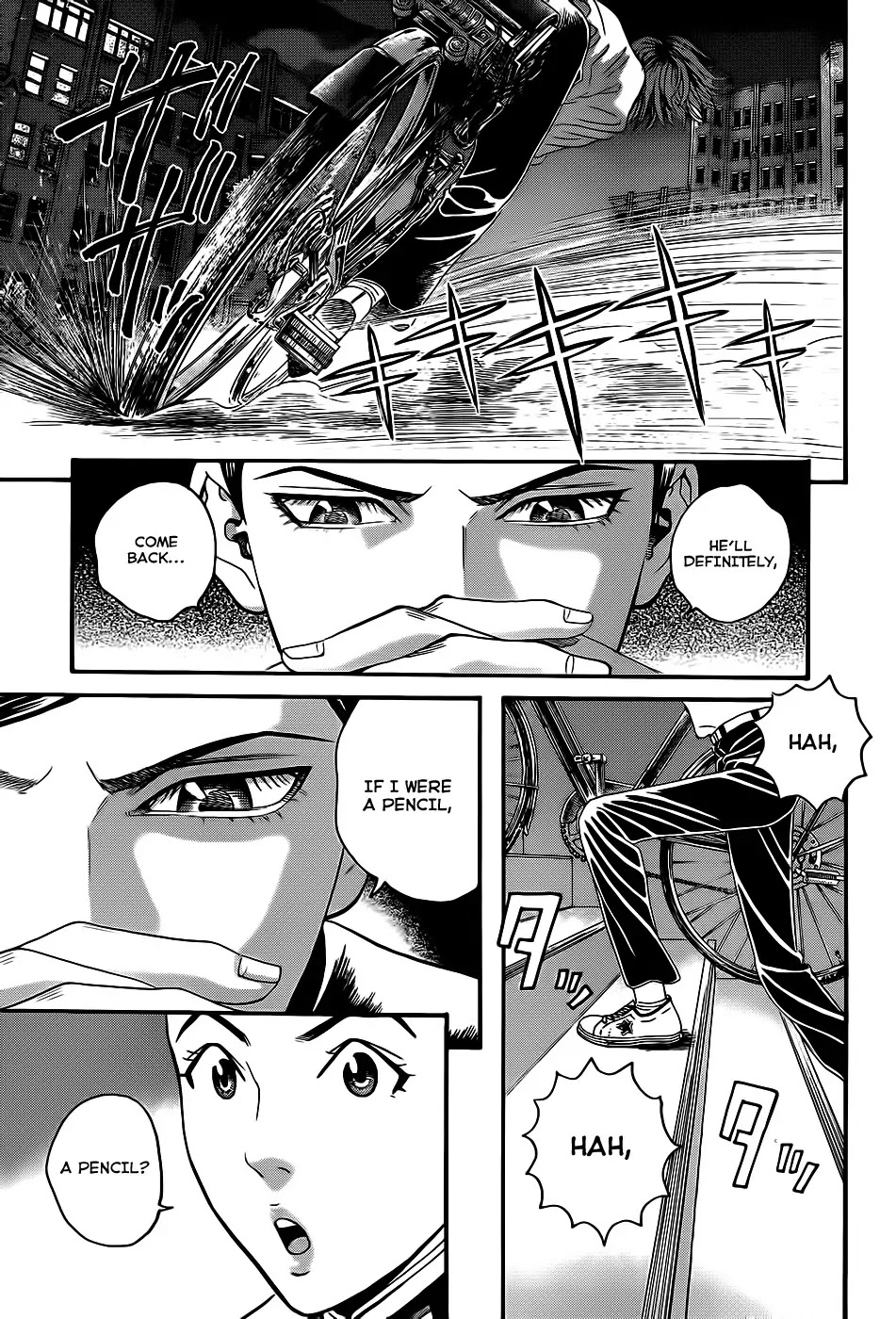 Teiichi no Kuni Chapter 3 page 55 - Chapter 3