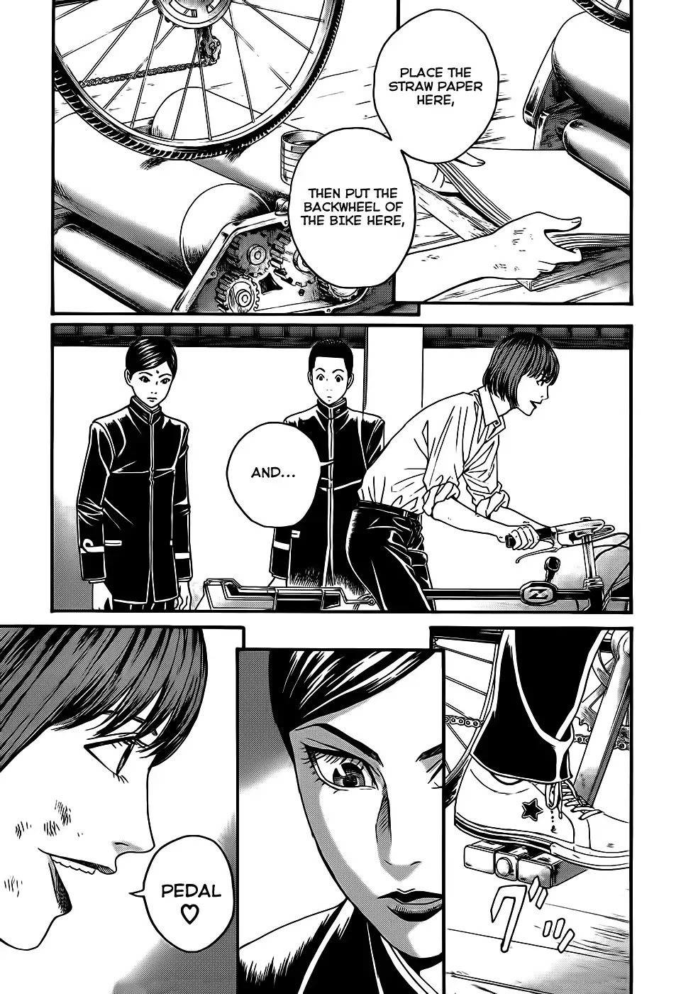Teiichi no Kuni Chapter 3 page 59 - Chapter 3