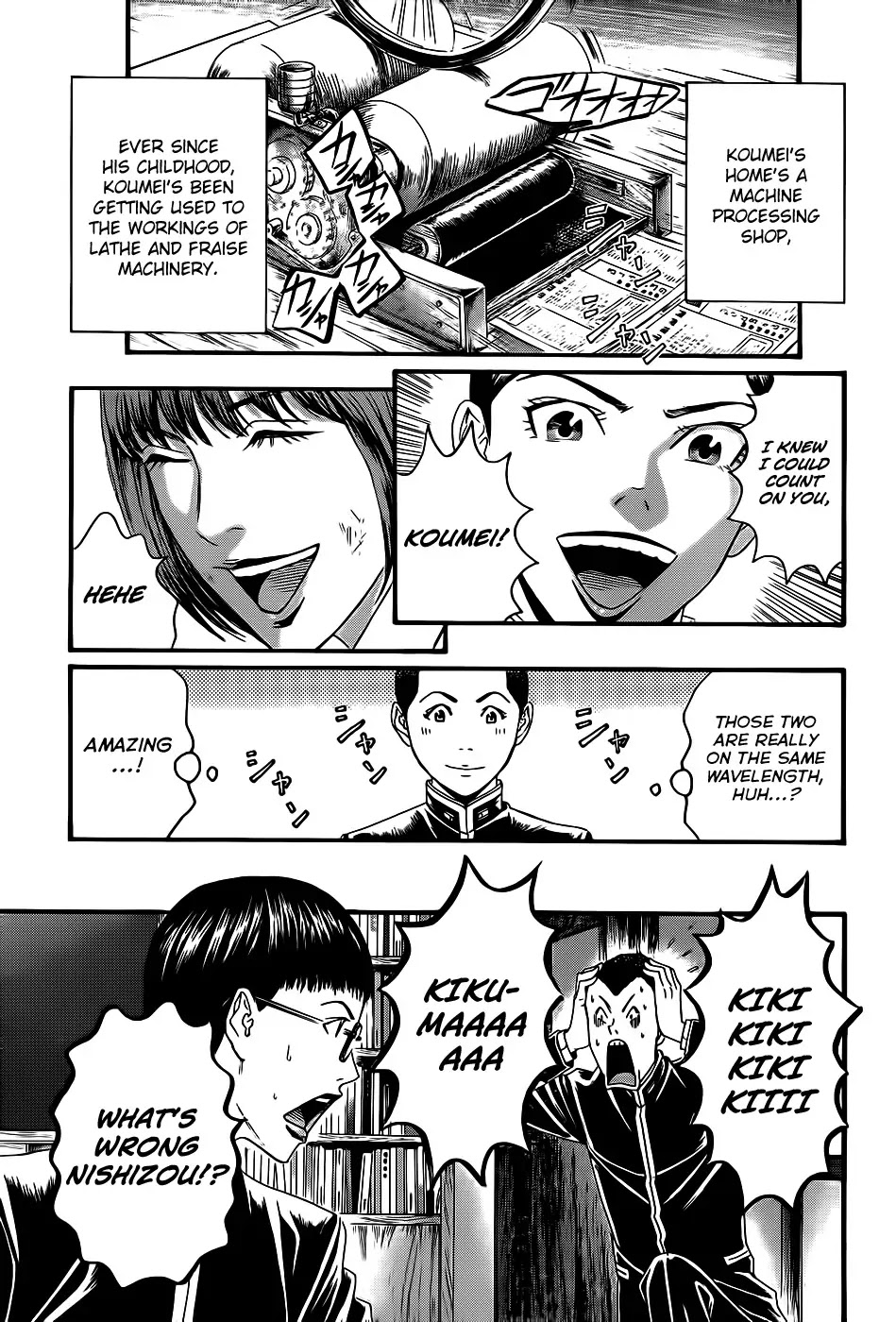 Teiichi no Kuni Chapter 3 page 62 - Chapter 3
