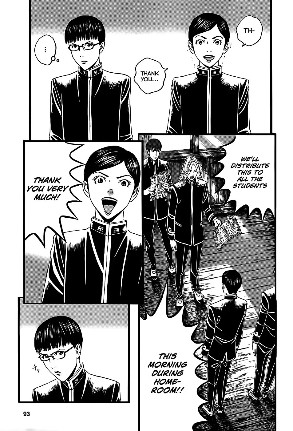 Teiichi no Kuni Chapter 3 page 68 - Chapter 3